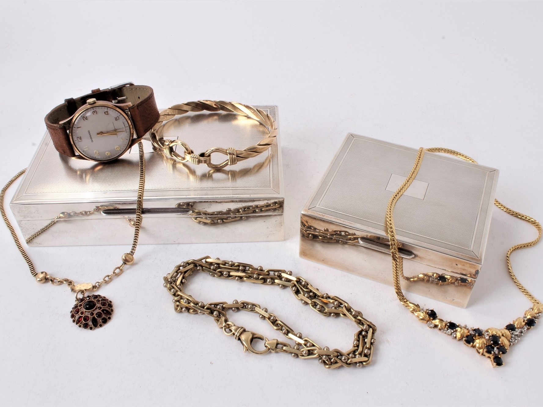 Gold Jewellery and Affordable Silver - Timed Online Sale